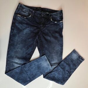Scotch & Soda Dark Blue Skinny Jeans